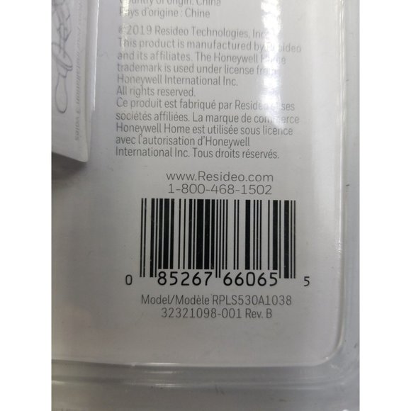 Honeywell Home 7-Day Programmable Switch In-wall Timer RPLS530A1038 - Picture 3 of 12